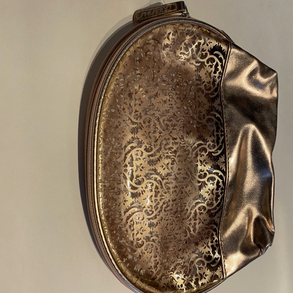 Gold and Rose Gold Makeup Bags/Travel Bundle- Sephora, Nudestix & Shishedo - Picture 3 of 4